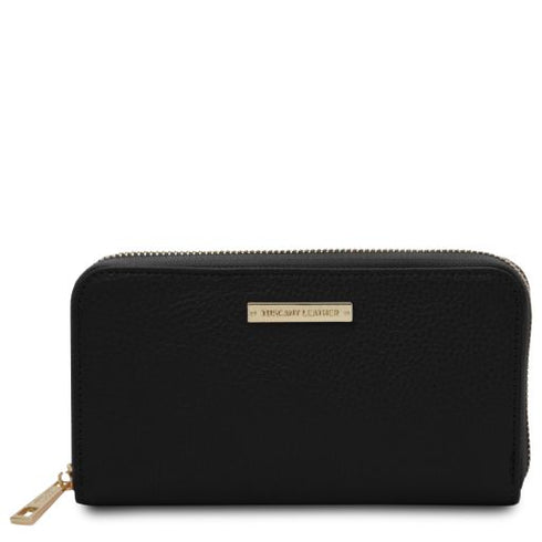 Eris - Exclusive zip around leather wallet